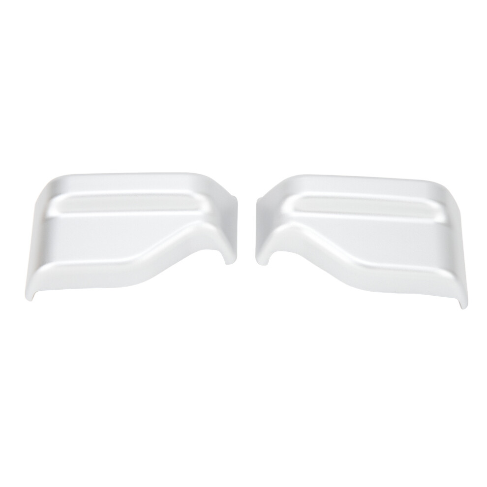 2Pcs Matte Plated Seat Belt Buckle Cover Fit Benz Vito W447 2014-2023 8761352428677