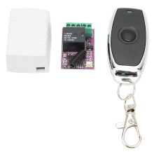 (12V) Wireless Remote Relay 20A 5V with Plastic Box