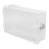 Thermostat Lock Box with Key Clear Plastic Universal Protector Guard 16