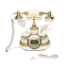 Antique Telephone European Vintage Digital Landline Home Hotel