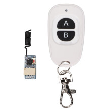 Wireless Remote Switch 433MHz Relay DC 3.7V-12V