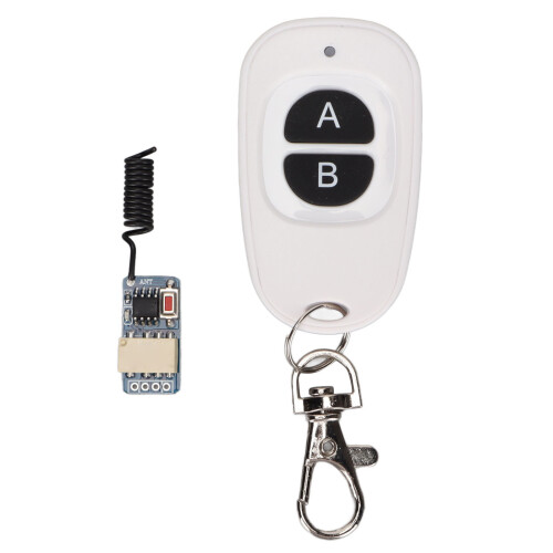 Wireless Remote Switch 433MHz Relay DC 3.7V-12V