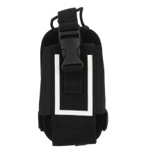 Radio Case Back Clip Adjustable Interphone Pouch for Baofeng UV-5R