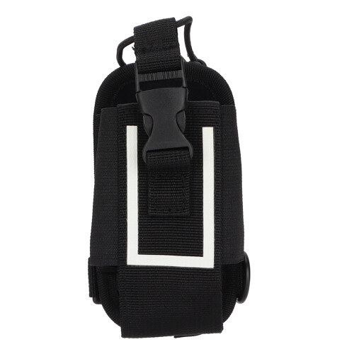 Radio Case Back Clip Adjustable Interphone Pouch for Baofeng UV-5R