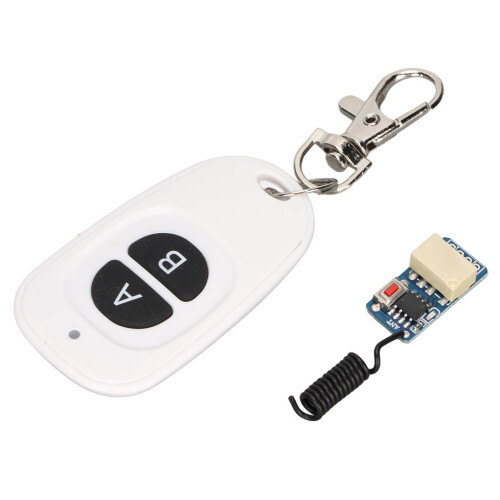 Wireless Remote Switch 433MHz Relay DC 3.7V-12V 1