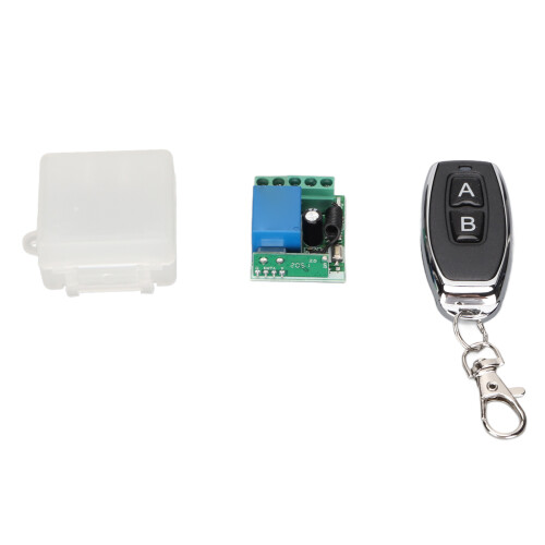AKRKO1SY DC 433Hz Wireless Relay Remote Switch DC12V