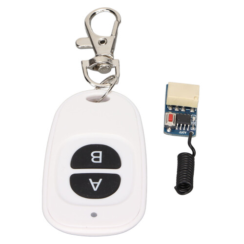 Wireless Remote Switch 433MHz Relay DC 3.7V-12V 2