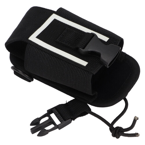 Radio Case Back Clip Adjustable Interphone Pouch for Baofeng UV-5R 2