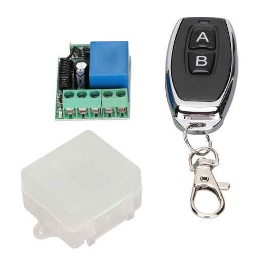 AKRKO1SY DC 433Hz Wireless Relay Remote Switch DC12V 1