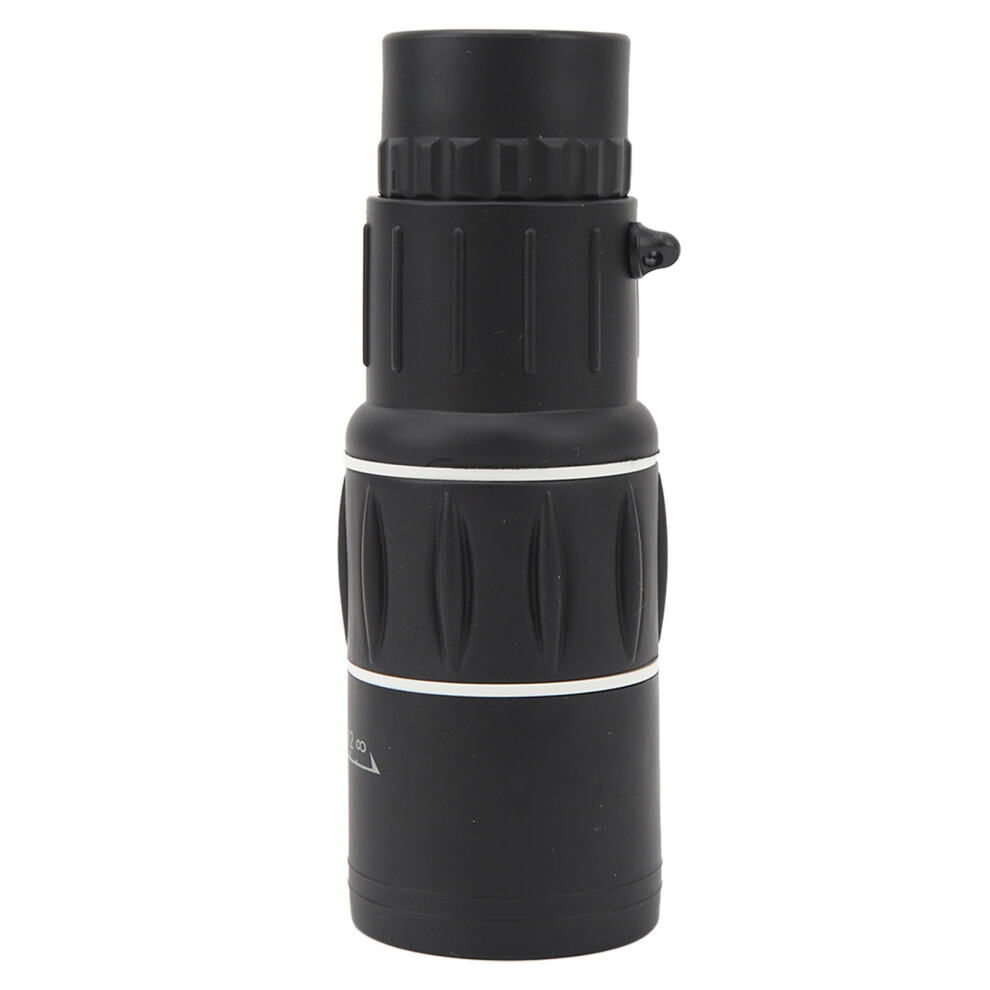 16X52 Hd Ultra Pocket Monocular Telescope Compact & Portable Black/Light 3711352430090