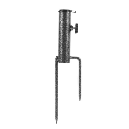 Stahl-Bahnen-Schirm-Sandanker-Standfuß - 38 mm Durchmesser 1