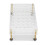 Acrylic Screwdriver Organizer Rack with Tray for Workshop Tools 5