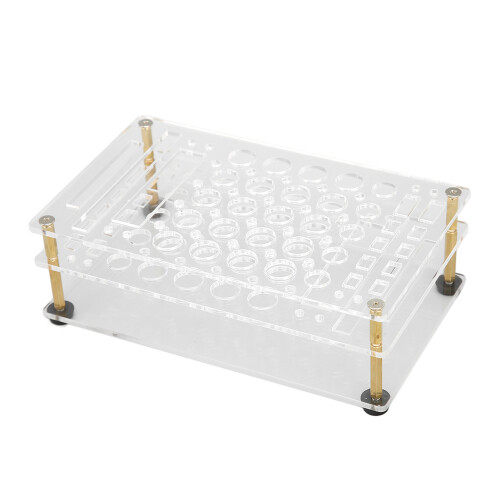 Acrylic Screwdriver Organizer Rack with Tray for Workshop Tools 2