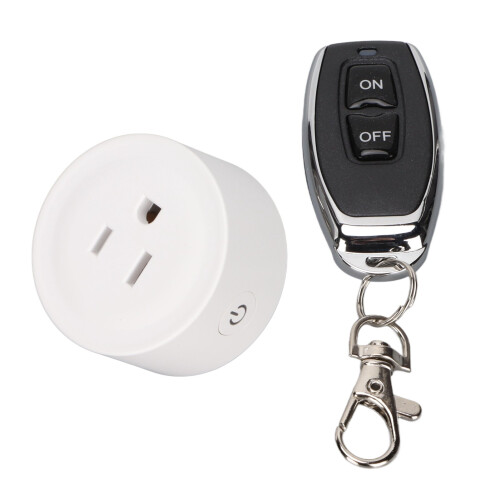 Wireless Remote Control Plug 433MHz Smart Plug for Appliances