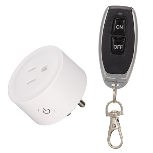 Wireless Remote Control Plug 433MHz Smart Plug for Appliances 1