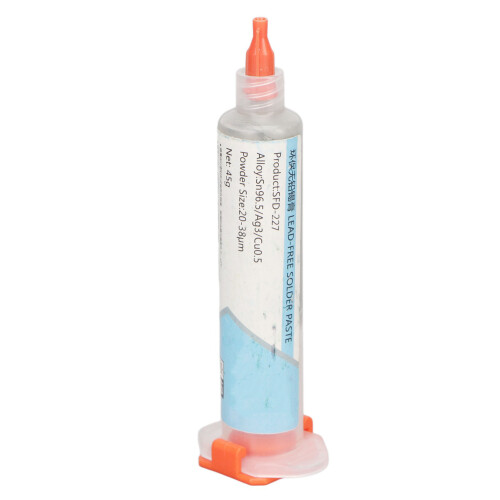 Tin Solder Paste Sn96.5 Ag3 Cu0.5 High Temp Strong Adhesion 2