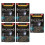 5 PCS Phone Signal Stickers Black Booster 2