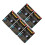 5 PCS Phone Signal Stickers Black Booster 4