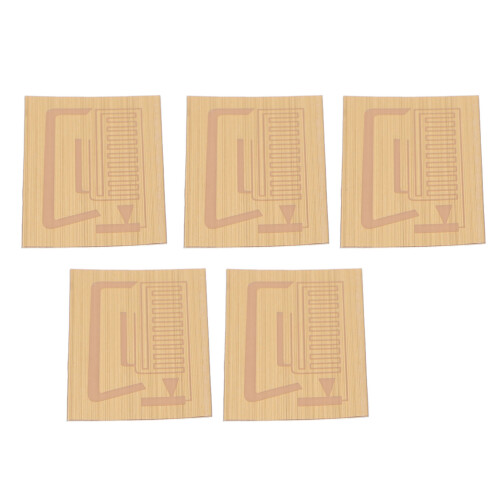 5PCS Phone Signal Booster Stickers Camping Elevators Tunnels 1