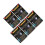 5 PCS Phone Signal Stickers Black Booster 5