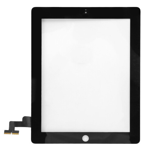 Tablet Digitizer Screen Acrylic Replacement for IOS 2 Tablet Black