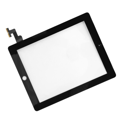 Tablet Digitizer Screen Acrylic Replacement for IOS 2 Tablet Black 1
