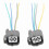 2PCS 4-Pin Oxygen Sensor Connector for Acura Civic CR-V Accord 13