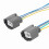 2PCS 4-Pin Oxygen Sensor Connector for Acura Civic CR-V Accord 7