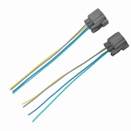 2PCS 4-Pin Oxygen Sensor Connector for Acura Civic CR-V Accord 2