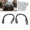 2pcs O2 Sensor Harness 53300 02 for Express Silverado Suburban 3