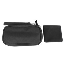 Digital Supplies Storage Bag Black Headphone Organizer