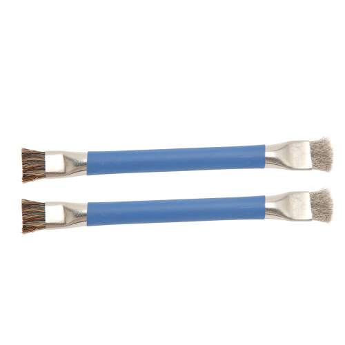 2Pcs Motherboard IC Cleaning Brush Double Head Antistatic 2