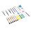 29Pcs Electronics Pry Tool Spudger Multifunctional Tweezers 3