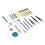 29Pcs Electronics Pry Tool Spudger Multifunctional Tweezers 5