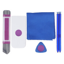 (Black) 2pcs Stylus Pen for Galaxy Note 10 Accurate Control Blue