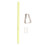 (Jaune) Stylus Pen 1.5mm Tip for Galaxy Z Fold 5 Yellow 1