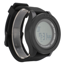Digital Sports Watch 50M Waterproof 210mAh Battery Silicone Band