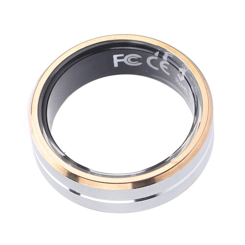 Smart Ring BT5.0 Rechargeable Remote Photo APP Control Fitness Android 1