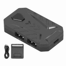 (Standard Version) Gaming Keyboard Mouse Converter Adapter for Android/HarmonyOS/Xiaomi