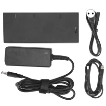 (US Plug) AC Adapter for Xbox One Slim PC with Kinect 2.0 EU Plug