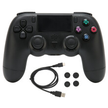 Wireless Gamepad for PS4 with Dual Vibration Audio