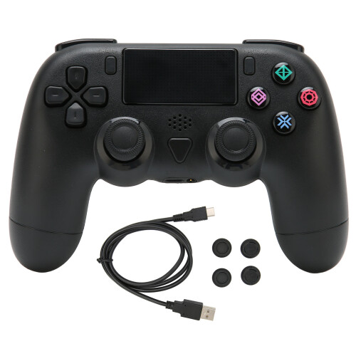 Wireless Gamepad for PS4 with Dual Vibration Audio