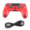 (Blue) Wireless Gamepad with Touch Screen USB for PS4 1