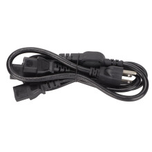 (3 Meters) 1-3 Outlet Power Splitter 5-15P to 3 IEC C13 Fireproof 3-Way 1M