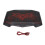 Gaming Laptop Cooling Pad Red LED 3 Fans 5 Angles Dual USB 1