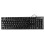 Wired Mechanical Gaming Keyboard 104 Keys Colorful Light USB 5