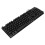Wired Mechanical Gaming Keyboard 104 Keys Colorful Light USB 3