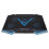 Laptop Cooling Pad 5 Fan Adjustable Angle Quiet 19in 3