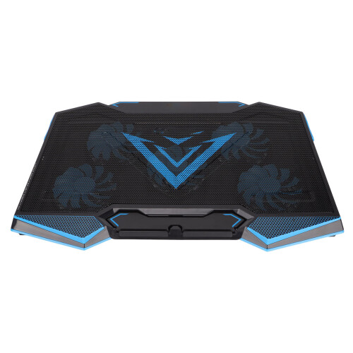 Laptop Cooling Pad 5 Fan Adjustable Angle Quiet 19in 2