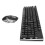 RGB Keyboard Mouse Combo LED Backlit 2000mAh 3200DPI Wireless PC Gamer 4